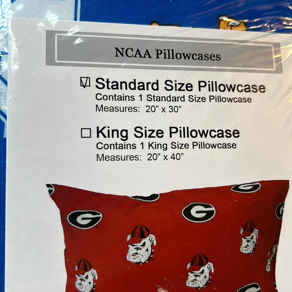 NCAA standard size pillowcase NIP College- University of Kentucky - Picture 3 of 5